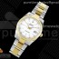 VS공장 롤렉스 데이저스트 41 옐로우골드콤비 화이트다이얼 3235 DateJust 41 126333 904L SS/YG VSF 1:1 Best Edition White Dial on Oyster Bracelet VS3235