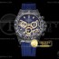 OM공장 데이토나 포지드카본 나일론스트랩 Daytona DIW Carbon FC/NY Black OMF A7750