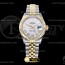 GM공장 롤렉스 데이저스트 28 옐로우골드콤비 화이트다이얼 2671 DJ Ladies 28mm Jub Flt 904L YG/SS Wht/Rmn GMF A2671