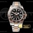 BP공장 롤렉스 GMT마스터2 루트비어 콤비 GMT Master II 126711CHNR RG/SS Blk BP Asia 2813 CHS