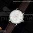 포르토피노 화이트다이얼 가죽스트랩 Portofino Fake Power Reserve SS White Dial on Brown Leather Strap A23J
