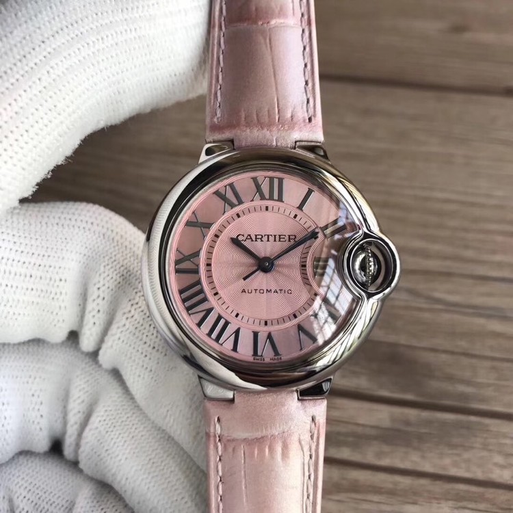V6공장 까르띠에 발롱블루 드 까르띠에 33mm 오토메틱