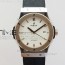 JJ공장 위블로 클래식퓨전 42mm 티타늄 로즈골드 화이트다이얼 HUBLOT Classic Fusion Titanium RG White Dial
