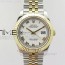BP공장 V2 롤렉스 데이저스트2 콤비 화이트다이얼 로만인덱스 Rolex DateJust2 SS&YG White Dial Roman Index 신형브레스렛