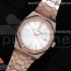 OM공장 오데마피게 로얄오크 15500 로즈골드 금통 화이트다이얼 브레이슬릿 Royal Oak 41mm 15500 RG White Textured Dial on RG Bracelet A3120