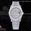 GM공장 롤렉스 데이저스트 36 실버다이얼 브레이슬릿3235 DateJust 36 SS 126234 904L Steel Silver Dial Roman Markers on Jubilee Bracelet SA3235