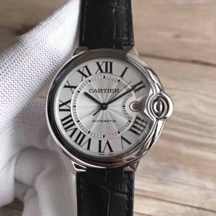 V6공장 까르띠에 발롱블루 드 까르띠에 V4 Cartier Ballon Bleu de Cartier 42mm 오토메틱