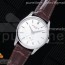 AI공장 파텍필립 칼라트라바 화이트다이얼 가죽스트랩 Calatrava 5196 SS White Dial on Brown Leather Strap A23J