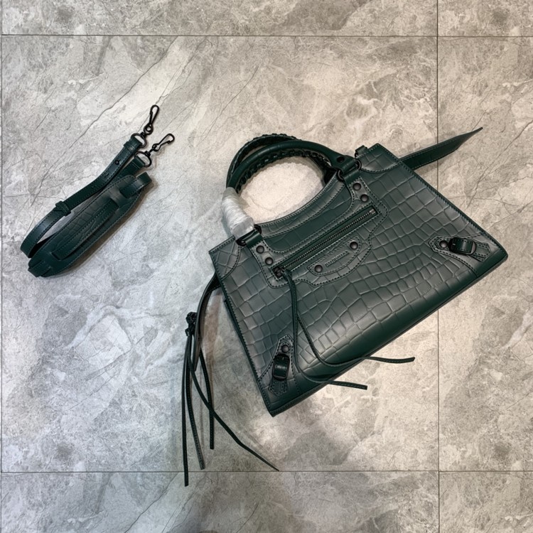발렌시아가 네오 클래식 시티백 25cm