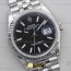 VS공장 롤렉스 데이저스트 36 블랙다이얼 플루티드베젤 쥬빌레브레이슬릿 DateJust 36 SS 126234 VSF 1:1 Best Edition 904L Steel Black Stick Dial on Jubilee Bracelet VS3235