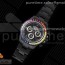 TW공장 레인보우 PVD 블랙다이얼 Rolex Daytona Rainbow Black 'MAD' PVD TWF Best Edition on PVD Bracelet A7750
