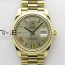 BP공장 롤렉스 데이데이트 40 옐로우골드 금통 실버다이얼 2836 Day-Date 40mm 228239 BP New Dial Version 904 YG Silver Roman Markers Dial on SS President Bracelet A2836