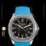 3K공장 파텍필립 아쿠아넛 5167 스틸 블랙다이얼 블루러버스트랩 Aquanaut Ref.5167 Blue SS/RU Black/Num 3KF 1:1 A324