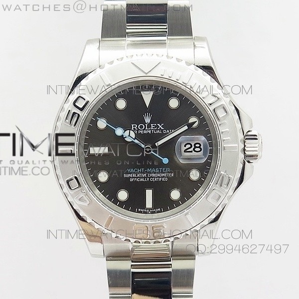 JF 롤렉스 요트마스터 바젤월드2016 116622 Rolex Yacht Master Baselworld2016 Gray