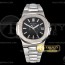 BP공장 노틸러스 블랙다이얼 Nautilus Jumbo 5711 SS/SS Black/Stk BPF MY9015 Mod