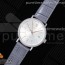 MF공장 포르토피노 37MM 실버다이얼 악어스트랩 Portofino Automatic 37 SS Silver Dial RG Markers on Gray Crocodile Strap A35111