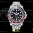 GM공장 V4 롤렉스 GMT마스터 2 펩시 쥬빌레브레이슬릿 GMT II 126710 Jub 904L SS/SS Blk GMF V4 A3285 CHS