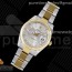 VS공장 롤렉스 데이저스트 41 옐로우골드콤비 실버다이얼 플루티드베젤 오이스터브레이슬릿 DateJust 41 126333 904L SS/YG VSF 1:1 Best Edition Silver Dial on Oyster Bracelet VS3235