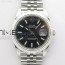 RO공장 롤렉스 데이저스트 41 블랙다이얼 DateJust 41MM 126334 904L SS ROF 1:1 Best Edition Black Dial Stick Markers on SS Jubilee Bracelet A3235