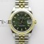 BP 롤렉스 데이저스트 31 옐로우골드콤비 그린다이얼 2813 Datejust 31mm 278273 SS/YG BP Best Edition Gray Stick Markers Dial on SS/YG Jubilee Bracelet