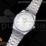 OM공장 V2 15500 화이트다이얼 브레이슬릿 Royal Oak 41mm 15500 SS White Textured Dial on SS Bracelet MIYOTA 9015 V2
