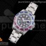 GM공장 펩시다이어 블랙다이얼 브레이슬릿 GMT-Master II 116710 Pepsi Diamonds 904L Steel SA3186 CHS