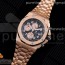 JF공장 V2 로얄오크오프쇼어 로골 블랙다이얼 Royal Oak Offshore 2019 Gold JF 1:1 Best Edition on RG Bracelet A3126 V2 w/ Cyclops and DW Mod
