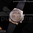 TW공장 세라토나 로골 브라운다이얼 러버 4130 Daytona RG TWF Black Ceramic Bezle Brown Dial Black Roman Markers on Black Rubber Strap A4130