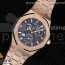 TW공장 오데마피게 로얄오크 26120 로즈골드금장 블랙다이얼 브레이슬릿 Royal Oak 41mm 26120 RG Black Dial on RG Bracelet A2329