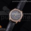 OX공장 6102P 문 로골 블랙다이얼 가죽스트랩 Grand Complications 6102P Moon RG OXF Best Edition Black Dial on Black Leather Strap A240