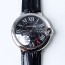 CR공장 까르띠에 발롱블루 42MM 스틸 블랙다이얼 블랙스트렙