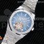 오데마피게 로얄오크 스틸 투어빌론 블루 글라데이션다이얼 브레이슬릿 Royal Oak SS Tourbillon Blue Gradient Textured Dial on SS Bracelet