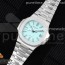 3K공장 파텍필립 노틸러스 5711 스틸 티파니블루다이얼 브레이슬릿 Nautilus 5711 3KF 1:1 Best Edition Tiffany Blue Dial on SS Bracelet A324 Super Clone V2