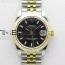 BP 롤렉스 데이저스트 31 옐로우골드콤비 블랙다이얼 2813 Datejust 31mm 278273 SS/YG BP Best Edition Black Stick Markers Dial on SS/YG Jubilee Bracelet