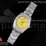 KR공장 오이스터 36미리 옐로우다이얼 2824 Oyster Perpetual 126000 36mm KRF 1:1 Best Edition 904L Steel Yellow Dial A2824