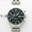 KK공장 IWC 파일럿 크로노그래프 IW388104 브레이슬릿 Pilot Chrono IW388104 KKF Best Edition Green Dial on SS Bracelet A7750 to 69385