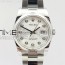 DJ공장 V2 롤렉스 데이저스트36 스틸 화이트컴퓨터다이얼 돔베젤 DATEJUST 36MM 116234 SMOOTH BEZEL DIAMOND SLIVER JUBILEE DIAL ON SS OYSTER BRACELET SA3135