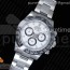 AR v2 롤렉스 세라믹 데이토나 스틸 화이트다이얼 브레이슬릿 Daytona 116500 904L SS Case and Bracelet White Dial A4130 Super Clone