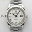GM공장 롤렉스 데이데이트 40 로만인덱스 화이트다이얼 프레지던트브레이슬릿 DayDate 40mm 228239 GMF 1:1 Best SS White Dial Roman Markers on President Bracelet A3255