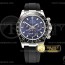 OM공장 롤렉스 데이토나 블루다이얼 러버스트랩 Daytona 116509 SS/RU Blue/Stk OMF A4130 Mod