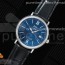 FK공장 IWC 포르토피노 스틸 블루다이얼 가죽스트랩 Portofino Automatic SS Blue Dial on Black Leather Strap A2892