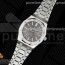 RSF공장 오데마피게 로얄오크 15400 스틸 그레이다이얼 브레이슬릿 Royal Oak 41mm 15400 SS RSF 1:1 Best Edition Gray Textured Dial on SS Bracelet A3120 Super Clone