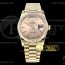 GM공장 롤렉스 데이데이트 36 옐로우골드 금통 샴페인다이얼 2836 DayDate 36mm Flt Pres 904L YG/YG Gold/Stk GMF A2836