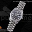 GM공장 데이데이트 36 블랙다이얼 2836 Day Date 36 128239 GMF 1:1 Best Edition 904L Steel Black Dial Diamonds Markers on Bracelet A2836