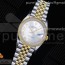 EW공장 롤렉스 데이저스트 36 옐로우골드콤비 실버다이얼 쥬빌레브레이슬릿 DateJust 36 SS/YG 126233 Silver Dial Roman Markers on Jubilee Bracelet A3235