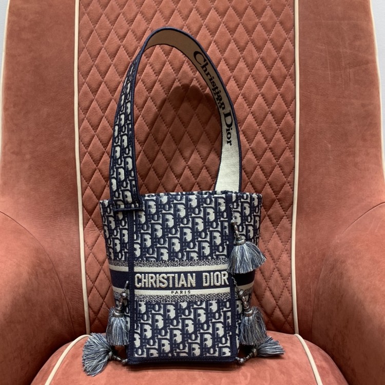디올 D-버블 오블리크 Christian Dior 버킷백 숄더백