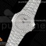 TW공장 파텍필립 노틸러스 점보 5711 풀다이아몬드 스틸 Nautilus 5711 SS TWF Full Diamonds Bezel & Dial on Diamonds Bracelet A324