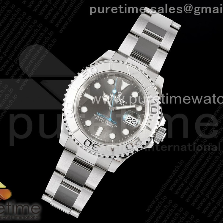 VS공장 롤렉스 요트마스터 40 다크로듐 그레이다이얼 브레이슬릿 Yacht-Master 126622 904L Steel VSF 1:1 Best Edition Gray Dial on SS Bracelet VS3235