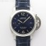 VS공장 파네라이 PAM1393 블루다이얼 가죽스트랩 PAM1393 VSF 1:1 Best Edition Blue Dial on Blue Leather Strap P.9010 Clone