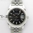 RO공장 롤렉스 데이저스트 41 그레이다이얼 DateJust 41MM 126334 904L SS ROF 1:1 Best Edition Gray Dial Stick Markers on SS Jubilee Bracelet A3235